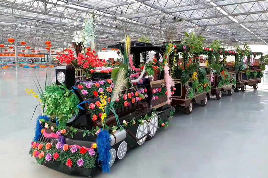 9座經(jīng)典公園游輪系列列車