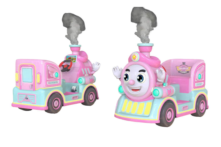 兒童游樂(lè)車(chē)的設(shè)計(jì)注重安全性