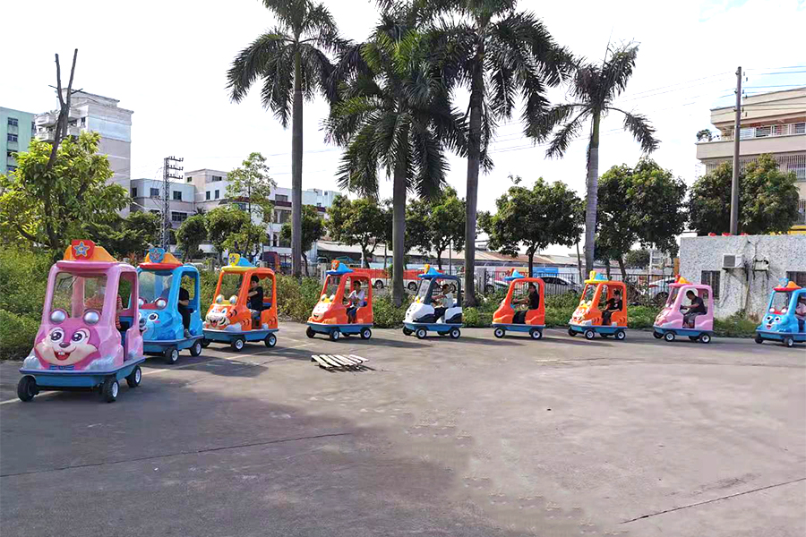 兩人座卡通電動(dòng)觀光車